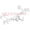 C-060 STEINHOF Фаркоп на Citroen Berlingo III XL L2 4753 мм 06/2018-, Opel Combo XL L2 4753 мм 06/2018-, Peugeor Partner XL L2 4753 мм 06/2018-, Peugeot Rifter XL L2 4753 мм 03/2018-, Toyota ProAce City Long 4753 мм 05/2019-, FIAT Doblo Long 2022- без сня