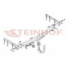 C-206 STEINHOF Фаркоп на Chrysler Voyager Stown Go 2004-2008, Chrysler Grand Voyager Stown Go 2004-2008, Dodge Caravan Stown Go 2004-2008, Dodge Grand Caravan Stown Go 2004-2008. Требуется подрезка бампера. Тип шара: AV (вертикальное быстросъемное креплен
