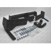 C-255 STEINHOF Фаркоп на Chevrolet Captiva 2006-2013. Требуется подрезка бампера. Тип шара: A. Нагрузки: 2000/80 кг, масса фаркопа 18,5 кг (без электрики в комплекте)