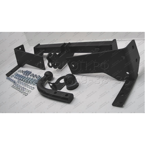 C-255 STEINHOF Фаркоп на Chevrolet Captiva 2006-2013. Требуется подрезка бампера. Тип шара: A. Нагрузки: 2000/80 кг, масса фаркопа 18,5 кг (без электрики в комплекте)