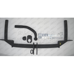 C-262 STEINHOF Фаркоп на Chevrolet Cruze хетчбек 2009-2016 без подрезки бампера. Тип шара: A. Нагрузки: 1500/75 кг, масса фаркопа 16,9 кг (без электрики в комплекте)