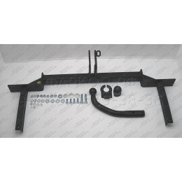 C-262 STEINHOF Фаркоп на Chevrolet Cruze хетчбек 2009-2016 без подрезки бампера. Тип шара: A. Нагрузки: 1500/75 кг, масса фаркопа 16,9 кг (без электрики в комплекте)