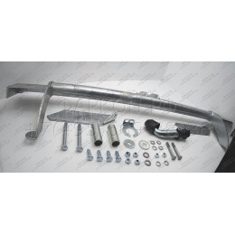 C008A GALIA Полностью оцинкованный фаркоп на FIAT Ducato Sollers 2008-2011, Citroen Jumper 1994-2006, FIAT Ducato II 1994-2006, Peugeot Boxer 1994-2006 фургон, в т.ч. 4WD, в т.ч. без изменения ориг