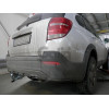 C060C GALIA Полностью оцинкованный фаркоп на Chevrolet Captiva 2006-2013, 2013-2018, Opel Antara 2006-2013, 2013-2017. Только для авто с запаской снизу. Тип шара: C (горизонтальный съемный). Нагрузки: 2100/80 кг, масса фаркопа 15,77 кг