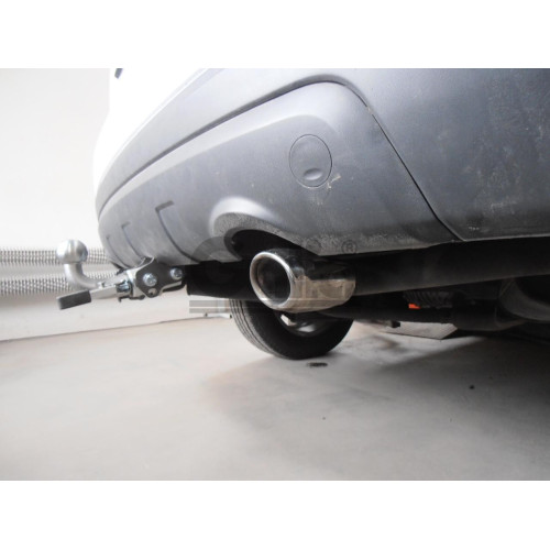 C060C GALIA Полностью оцинкованный фаркоп на Chevrolet Captiva 2006-2013, 2013-2018, Opel Antara 2006-2013, 2013-2017. Только для авто с запаской снизу. Тип шара: C (горизонтальный съемный). Нагрузки: 2100/80 кг, масса фаркопа 15,77 кг