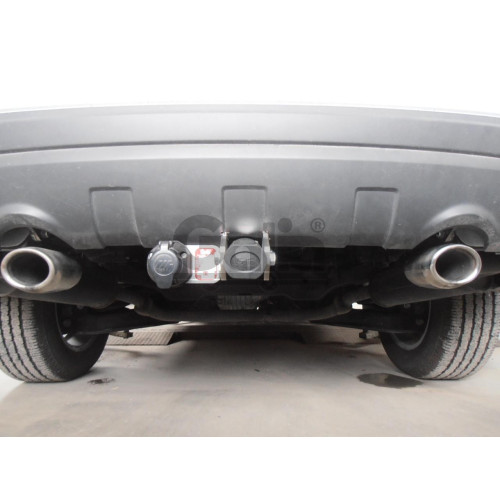 C060C GALIA Полностью оцинкованный фаркоп на Chevrolet Captiva 2006-2013, 2013-2018, Opel Antara 2006-2013, 2013-2017. Только для авто с запаской снизу. Тип шара: C (горизонтальный съемный). Нагрузки: 2100/80 кг, масса фаркопа 15,77 кг