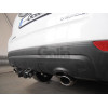 C060C GALIA Полностью оцинкованный фаркоп на Chevrolet Captiva 2006-2013, 2013-2018, Opel Antara 2006-2013, 2013-2017. Только для авто с запаской снизу. Тип шара: C (горизонтальный съемный). Нагрузки: 2100/80 кг, масса фаркопа 15,77 кг