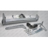 C060C GALIA Полностью оцинкованный фаркоп на Chevrolet Captiva 2006-2013, 2013-2018, Opel Antara 2006-2013, 2013-2017. Только для авто с запаской снизу. Тип шара: C (горизонтальный съемный). Нагрузки: 2100/80 кг, масса фаркопа 15,77 кг