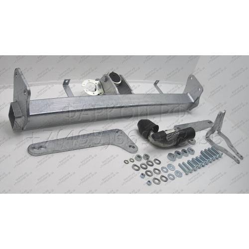 C060C GALIA Полностью оцинкованный фаркоп на Chevrolet Captiva 2006-2013, 2013-2018, Opel Antara 2006-2013, 2013-2017. Только для авто с запаской снизу. Тип шара: C (горизонтальный съемный). Нагрузки: 2100/80 кг, масса фаркопа 15,77 кг