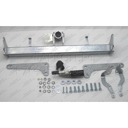 C060C GALIA Полностью оцинкованный фаркоп на Chevrolet Captiva 2006-2013, 2013-2018, Opel Antara 2006-2013, 2013-2017. Только для авто с запаской снизу. Тип шара: C (горизонтальны