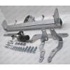 C060C GALIA Полностью оцинкованный фаркоп на Chevrolet Captiva 2006-2013, 2013-2018, Opel Antara 2006-2013, 2013-2017. Только для авто с запаской снизу. Тип шара: C (горизонтальный съемный). Нагрузки: 2100/80 кг, масса фаркопа 15,77 кг