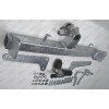 C060C GALIA Полностью оцинкованный фаркоп на Chevrolet Captiva 2006-2013, 2013-2018, Opel Antara 2006-2013, 2013-2017. Только для авто с запаской снизу. Тип шара: C (горизонтальный съемный). Нагрузки: 2100/80 кг, масса фаркопа 15,77 кг