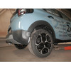 C075A GALIA Полностью оцинкованный фаркоп на Citroen C3 2024-, FIAT Grande Panda 2025-. Тип шара: A. Невидимый вырез бампера. Нагрузки: 1000/85 кг, масса фаркопа 15,22 кг
