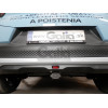 C075A GALIA Полностью оцинкованный фаркоп на Citroen C3 2024-, FIAT Grande Panda 2025-. Тип шара: A. Невидимый вырез бампера. Нагрузки: 1000/85 кг, масса фаркопа 15,22 кг