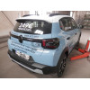 C075A GALIA Полностью оцинкованный фаркоп на Citroen C3 2024-, FIAT Grande Panda 2025-. Тип шара: A. Невидимый вырез бампера. Нагрузки: 1000/85 кг, масса фаркопа 15,22 кг