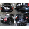 D014C GALIA Полностью оцинкованный фаркоп на Daewoo Nubira седан 1997-2003. Тип шара: C (горизонтальный съемный). Невидимый вырез бампера. Нагрузки: 1200/75 кг, масса фаркопа 17,1 кг
