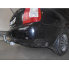 D014C GALIA Полностью оцинкованный фаркоп на Daewoo Nubira седан 1997-2003. Тип шара: C (горизонтальный съемный). Невидимый вырез бампера. Нагрузки: 1200/75 кг, масса фаркопа 17,1 кг