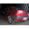 D033A GALIA Полностью оцинкованный фаркоп на Renault Logan седан 2005-2014. Тип шара: A. Установка без снятия и выреза бампера. Нагрузки: 1100/75 кг, масса фаркопа 13,02 кг