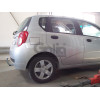 D038A GALIA Полностью оцинкованный фаркоп на Chevrolet Aveo хетчбек 3/5 дверей 2002-2012, Daewoo Kalos хетчбек 3/5 дверей 2002-2012. Тип шара: A. Невидимый вырез бампера. Нагрузки: 1100/50 кг, масса фаркопа 15,32 кг