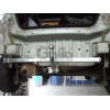 D038A GALIA Полностью оцинкованный фаркоп на Chevrolet Aveo хетчбек 3/5 дверей 2002-2012, Daewoo Kalos хетчбек 3/5 дверей 2002-2012. Тип шара: A. Невидимый вырез бампера. Нагрузки: 1100/50 кг, масса фаркопа 15,32 кг