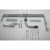 D038A GALIA Полностью оцинкованный фаркоп на Chevrolet Aveo хетчбек 3/5 дверей 2002-2012, Daewoo Kalos хетчбек 3/5 дверей 2002-2012. Тип шара: A. Невидимый вырез бампера. Нагрузки: 1100/50 кг, масса фаркопа 15,32 кг