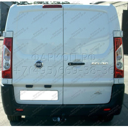 F-149 STEINHOF Фаркоп на Citroen Jumpy II (также Long L2) 2006-2016, FIAT Scudo II (также Long L2) 2007-2016, Peugeot Expert II (также Long L2) 2007-2016, Toyota Proace (также Long L2) 2013-2016. Требуется подрез