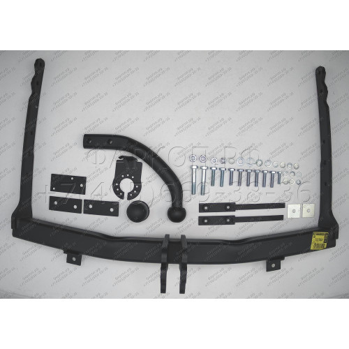 F-245 STEINHOF Фаркоп на Ford Galaxy 2006-2015, Ford S-Max 2006-2015. Требуется подрезка бампера. Тип шара: A. Нагрузки: 2100/100 кг, масса фаркопа 22,4 кг (без электрики в комплекте)
