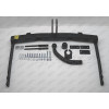 F-245 STEINHOF Фаркоп на Ford Galaxy 2006-2015, Ford S-Max 2006-2015. Требуется подрезка бампера. Тип шара: A. Нагрузки: 2100/100 кг, масса фаркопа 22,4 кг (без электрики в комплекте)