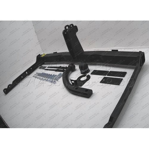 F-245 STEINHOF Фаркоп на Ford Galaxy 2006-2015, Ford S-Max 2006-2015. Требуется подрезка бампера. Тип шара: A. Нагрузки: 2100/100 кг, масса фаркопа 22,4 кг (без электрики в комплекте)