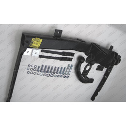F-245 STEINHOF Фаркоп на Ford Galaxy 2006-2015, Ford S-Max 2006-2015. Требуется подрезка бампера. Тип шара: A. Нагрузки: 2100/100 кг, масса фаркопа 22,4 кг (без электрики в ком
