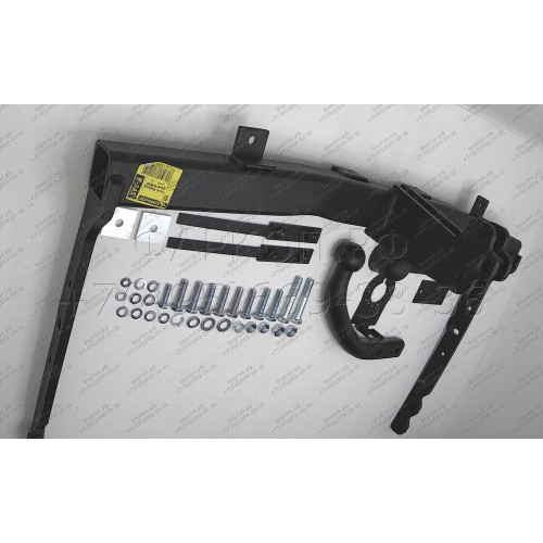 F-245 STEINHOF Фаркоп на Ford Galaxy 2006-2015, Ford S-Max 2006-2015. Требуется подрезка бампера. Тип шара: A. Нагрузки: 2100/100 кг, масса фаркопа 22,4 кг (без электрики в комплекте)