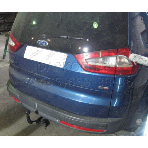 F-246 STEINHOF Фаркоп на Ford Galaxy 2006-2015, Ford S-Max 2006-2015. Требуется подрезка бампера. Тип шара: AV (вертикальное быстросъемное крепление шара на ключе). Нагрузки: 2100/100 кг, масса фаркопа 20,9 кг (без электрики в комплекте)