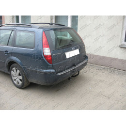 F-263 STEINHOF Фаркоп на Ford Mondeo универсал 10/2000-06/2007. Требуется подрезка бампера. Тип шара: A. Нагрузки: 2000/80 кг, масса фаркопа 20,5 кг (без электрики в ко