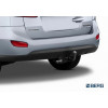 F.2317.001 BERG Фаркоп на Hyundai Santa Fe 2006-2012. Требуется подрезка бампера. Тип шара: A. Нагрузки: 2000/75 кг, масса фаркопа 24,8 кг (без электрики в комплекте)