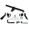 F.2317.001 BERG Фаркоп на Hyundai Santa Fe 2006-2012. Требуется подрезка бампера. Тип шара: A. Нагрузки: 2000/75 кг, масса фаркопа 24,8 кг (без электрики в комплекте)