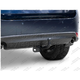 F.3811.001 BERG Фаркоп на Mazda CX-5 2011-2017, 2017-2025 без снятия и подрезки бампера. Тип шара: A. Нагрузки: 1500/75 кг, масса фаркопа 16,5 кг (без электрики в комплек