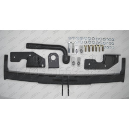 F.3811.001 BERG Фаркоп на Mazda CX-5 2011-2017, 2017-2025 без снятия и подрезки бампера. Тип шара: A. Нагрузки: 1500/75 кг, масса фаркопа 16,5 кг (без электрики в комплек