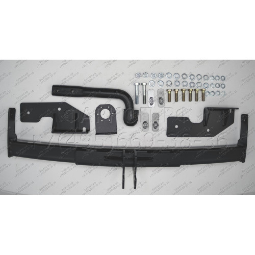 F.3811.001 BERG Фаркоп на Mazda CX-5 2011-2017, 2017-2025 без снятия и подрезки бампера. Тип шара: A. Нагрузки: 1500/75 кг, масса фаркопа 16,5 кг (без электрики в комплекте)