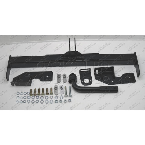 F.3811.001 BERG Фаркоп на Mazda CX-5 2011-2017, 2017-2025 без снятия и подрезки бампера. Тип шара: A. Нагрузки: 1500/75 кг, масса фаркопа 16,5 кг (без электрики в комплекте)
