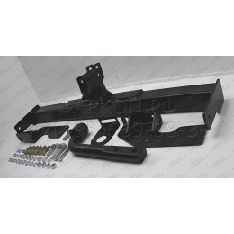 F.3811.001 BERG Фаркоп на Mazda CX-5 2011-2017, 2017-2025 без снятия и подрезки бампера. Тип шара: A. Нагрузки: 1500/75 кг, масса фаркопа 16,5 кг (без электрики в комплек
