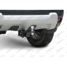 F.4711.002 BERG Фаркоп на Renault Duster 2021-2022 (без выреза бампера), Renault Kaptur 2016-2022, Renault Duster 2011-2021, Nissan Terrano 2014-2022 (необходима подрезка бампера). Тип шара: E. На