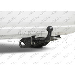F.5112.001 BERG Фаркоп на Skoda Rapid 2014-2020, 2020-2022, Volkswagen Polo седан 2010-2020, Polo лифтбек 2020-2022. Требуется подрезка бампера. Тип шара: A. Нагрузки: 1000/75 кг, масса ф