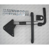 F.6013.009 BERG Фаркоп на Lada Granta хетчбек 2018-, Lada Kalina хетчбек 2013-2018, Datsun mi-DO 2014-2020 без снятия и подрезки бампера. Тип шара: A. Нагрузки: 1100/75 кг, масса фаркопа 6 кг (без электрики в комплекте)