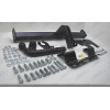 F.8211.001 BERG Фаркоп на Tenet T7 2025-, Chery Tiggo 7L 2024-, Jaecoo J7 2023-, Omoda C5 рестайлинг 2024- без снятия и подрезки бампера. Тип шара: A. Нагрузки: 1200/75 кг, масса фаркопа 19,2 кг (без электрики в комплекте)