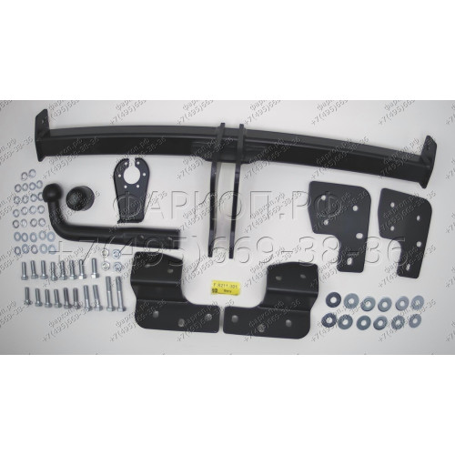 F.8211.001 BERG Фаркоп на Tenet T7 2025-, Chery Tiggo 7L 2024-, Jaecoo J7 2023-, Omoda C5 рестайлинг 2024- без снятия и подрезки бампера. Тип шара: A. Нагрузки: 1200/75 кг, масса фаркопа 19,2 кг (без электрики в комплекте)