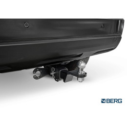 F.9417.002 BERG Фаркоп на Haval H7 2025- без снятия и подрезки бампера. Тип шара: E. Нагрузки: 2000/75 кг, масса фаркопа 20,2 кг (без электрики в комплекте)