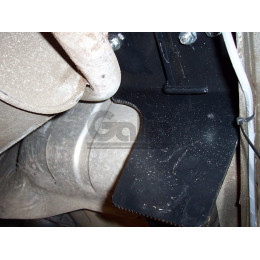 F009C GALIA Полностью оцинкованный фаркоп на FIAT Marea универсал 1995-2003. Тип шара: C (горизонтальный съемный). Без выреза бампера. Нагрузки: 1400/70 кг, мас