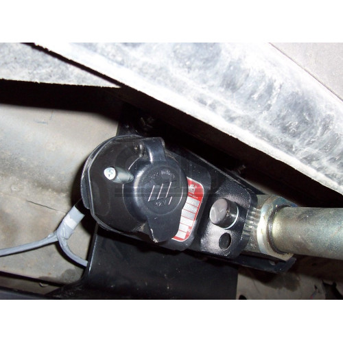 F009C GALIA Полностью оцинкованный фаркоп на FIAT Marea универсал 1995-2003. Тип шара: C (горизонтальный съемный). Без выреза бампера. Нагрузки: 1400/70 кг, масса фаркопа 24,6 кг