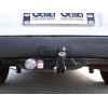 F065C GALIA Полностью оцинкованный фаркоп на Ford Transit 1986-2000. Тип шара: C (горизонтальный съемный). Установка без снятия и выреза бампера. Нагрузки: 2000/75 кг, масса фаркопа 16,1 кг