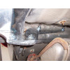 F097A GALIA Полностью оцинкованный фаркоп на Ford Mondeo седан/хетчбек 2000-2006. Подрозетник убирается за бампер. Тип шара: A. Невидимый вырез бампера. Нагрузки: 1800/75 кг, масса фаркопа 17,01 кг